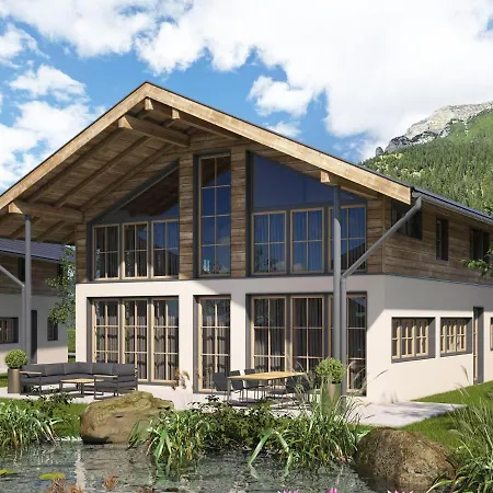 New With Garden And Private Sauna