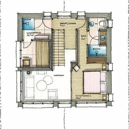 New With Garden And Private Sauna Holiday home