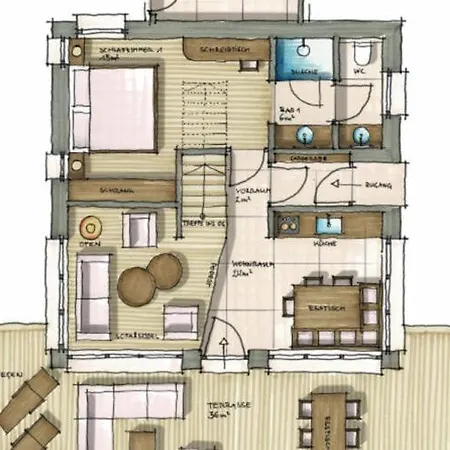 Holiday home New With Garden And Private Sauna *