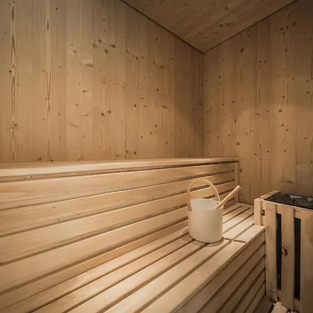 度假居 New With Garden And Private Sauna 比荷巴赫