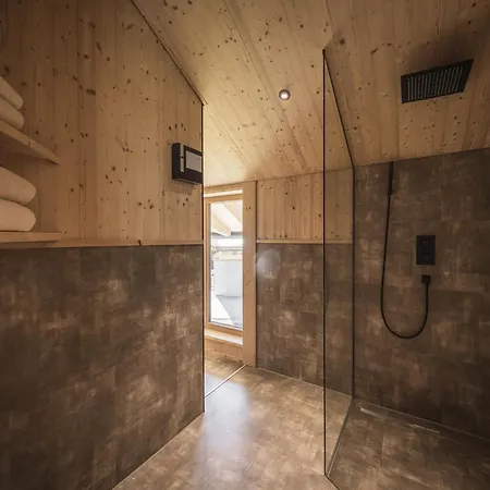 Сasa de vacaciones New With Garden And Private Sauna Bichlbach
